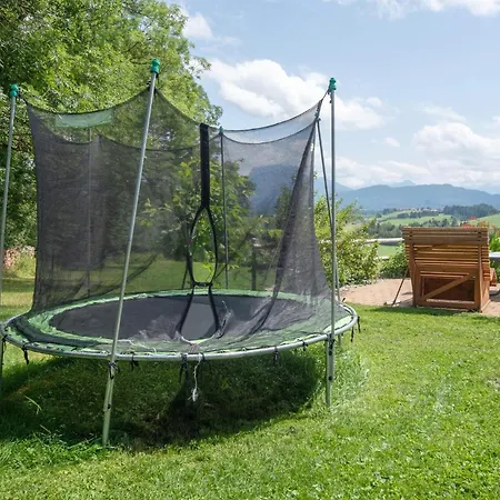Panoramablick Heimen Hopferau