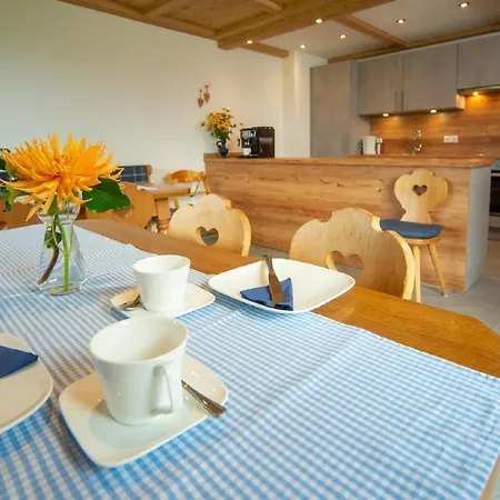 Homestay szállás Panoramablick Heimen Hopferau