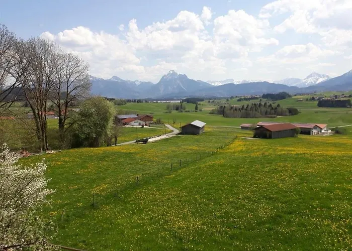 Panoramablick Heimen 홈스테이 홈페라우